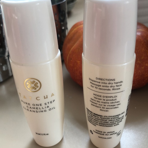 TATCHA 2-in-1 Makeup Remover & Cleanser - Picture 2 of 2